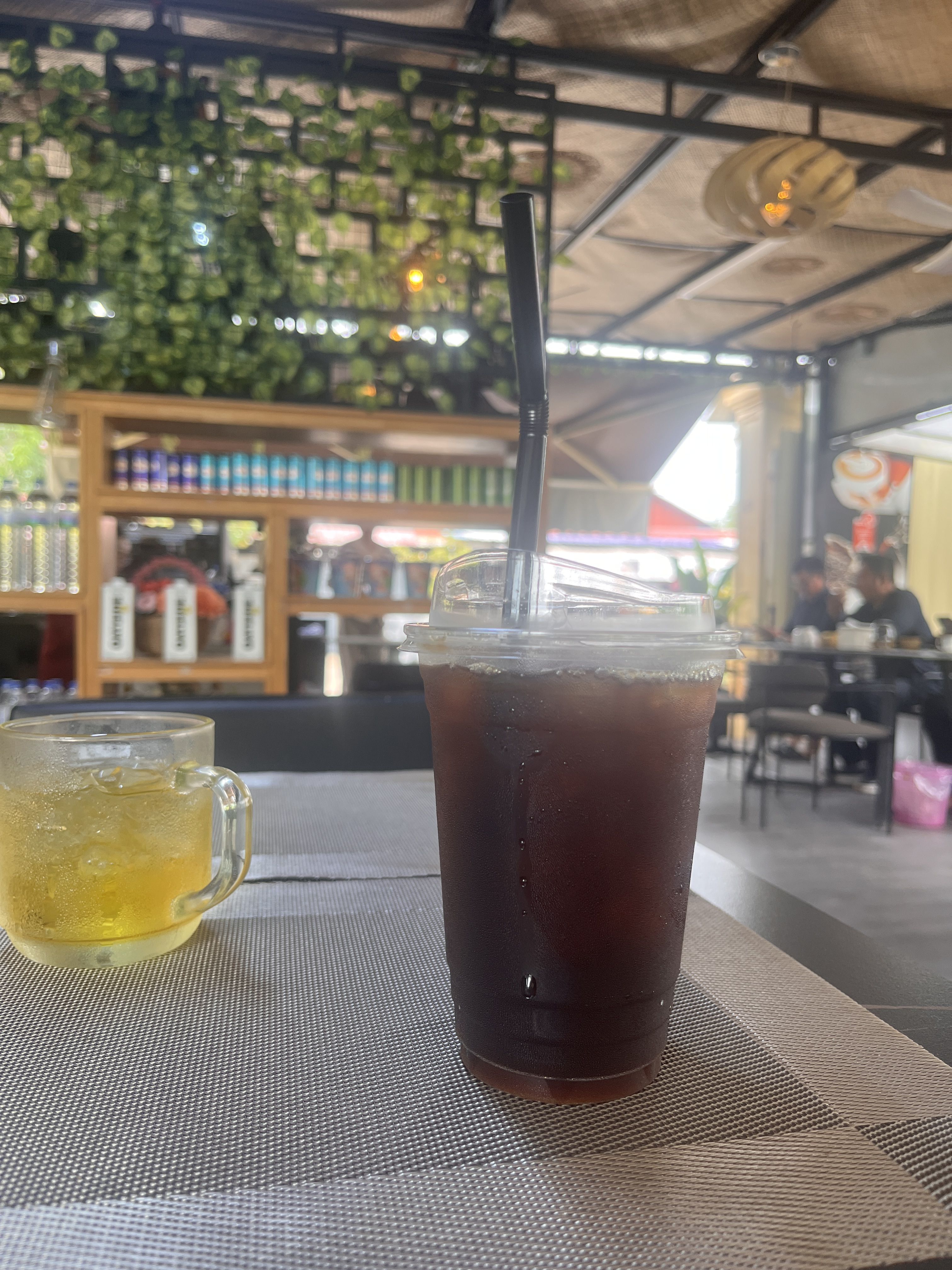 the street coffee